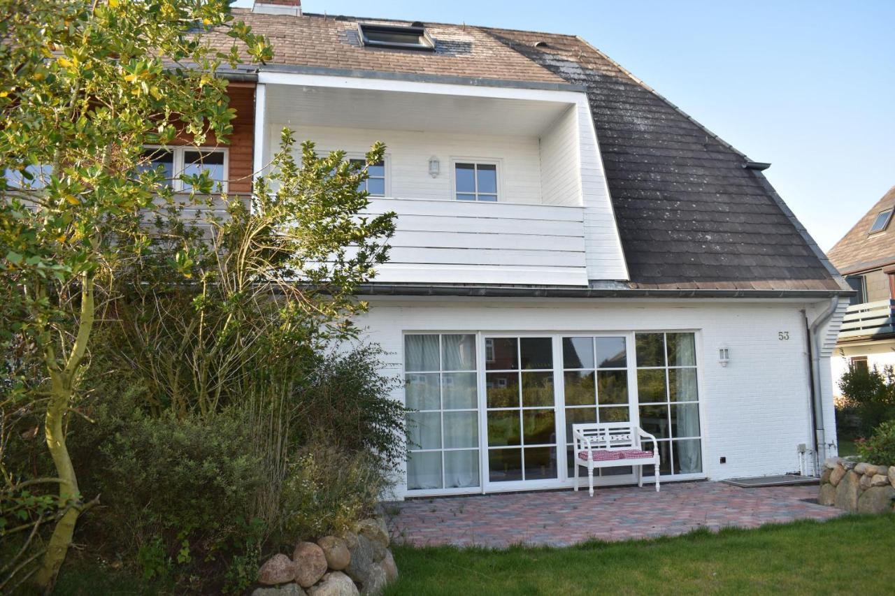 Ferienwohnung-Clarissa Morsum  Bagian luar foto