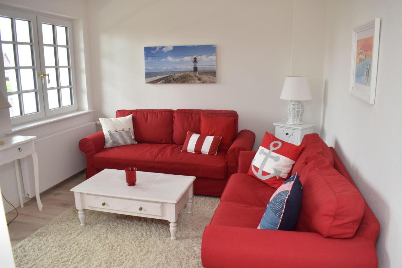 Ferienwohnung-Clarissa Morsum  Bagian luar foto