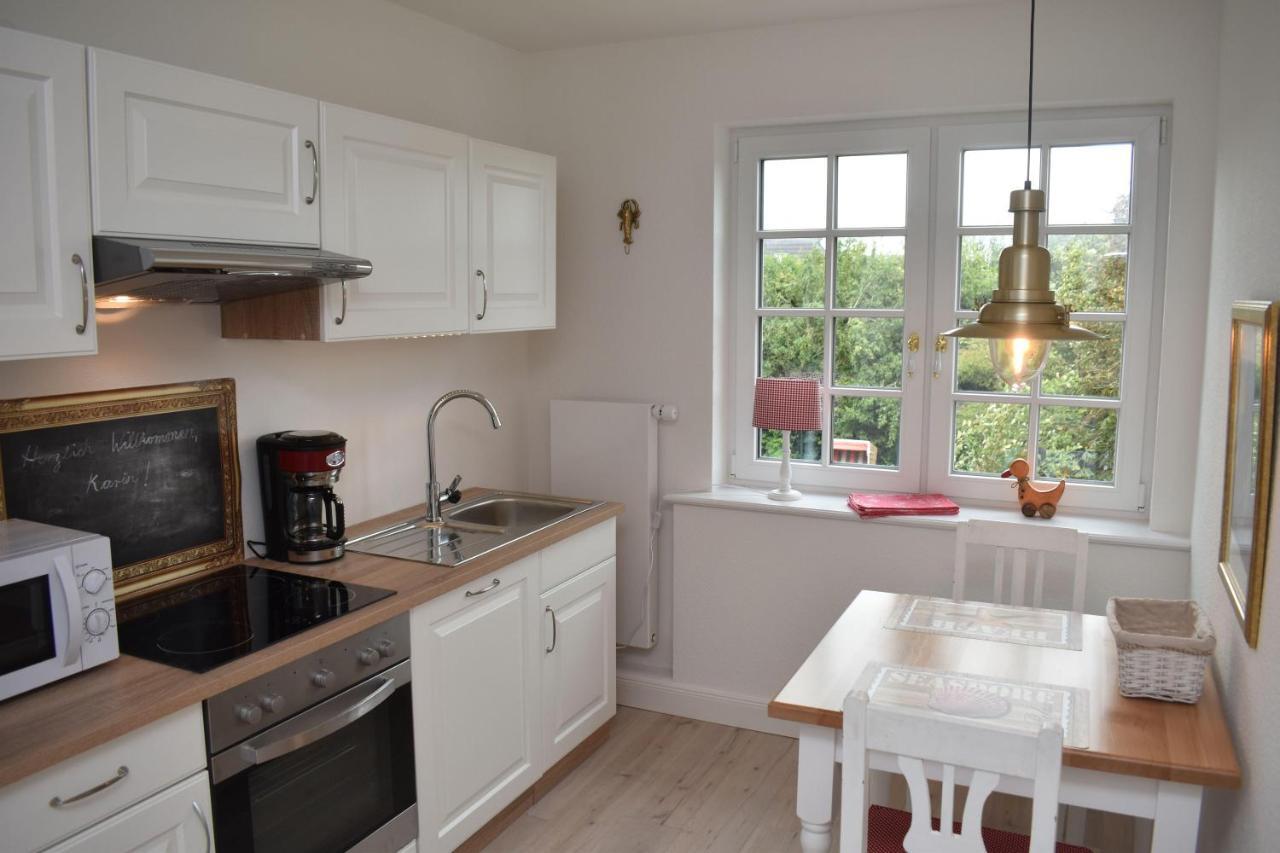 Ferienwohnung-Clarissa Morsum  Bagian luar foto
