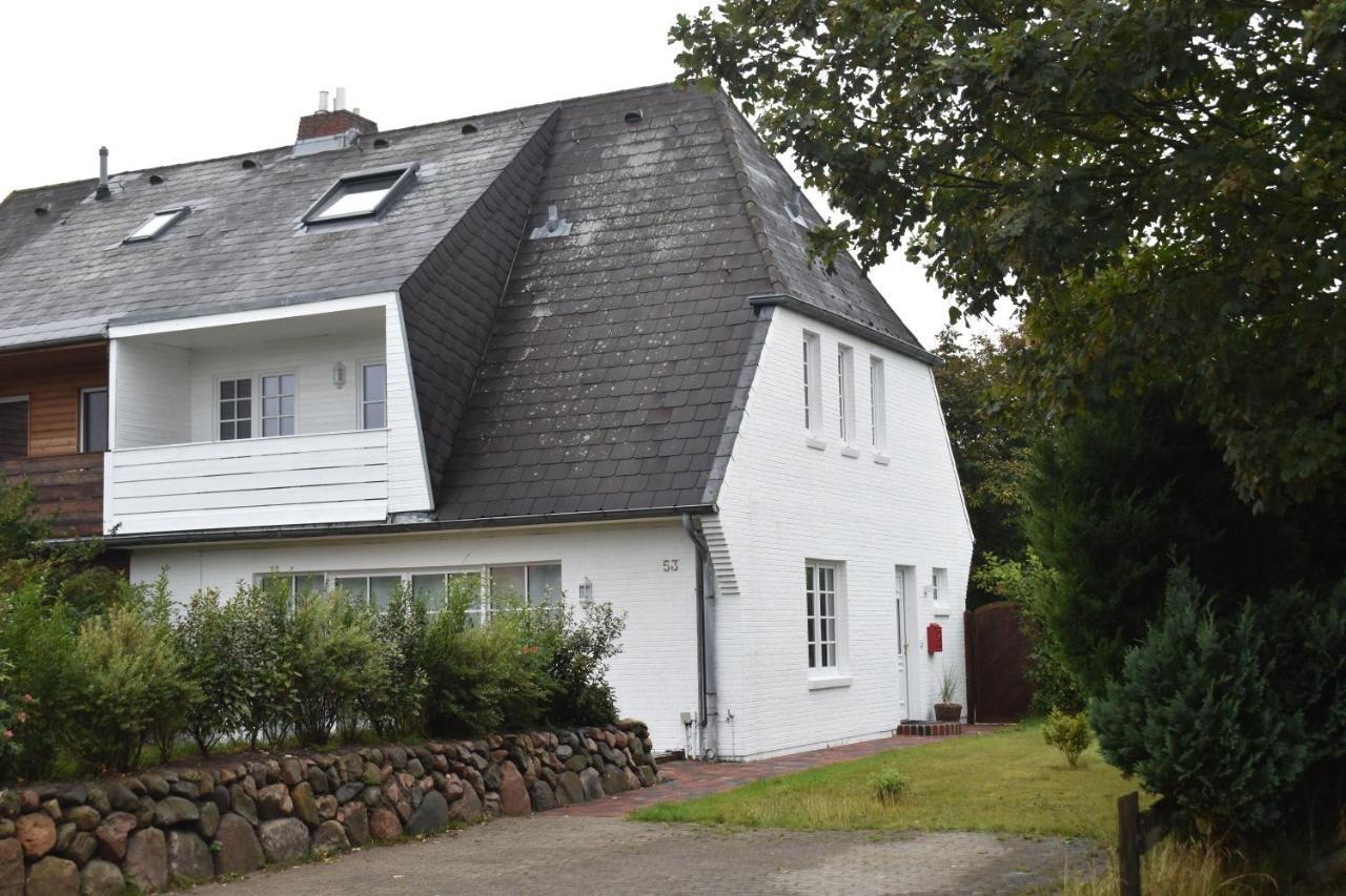 Ferienwohnung-Clarissa Morsum  Bagian luar foto